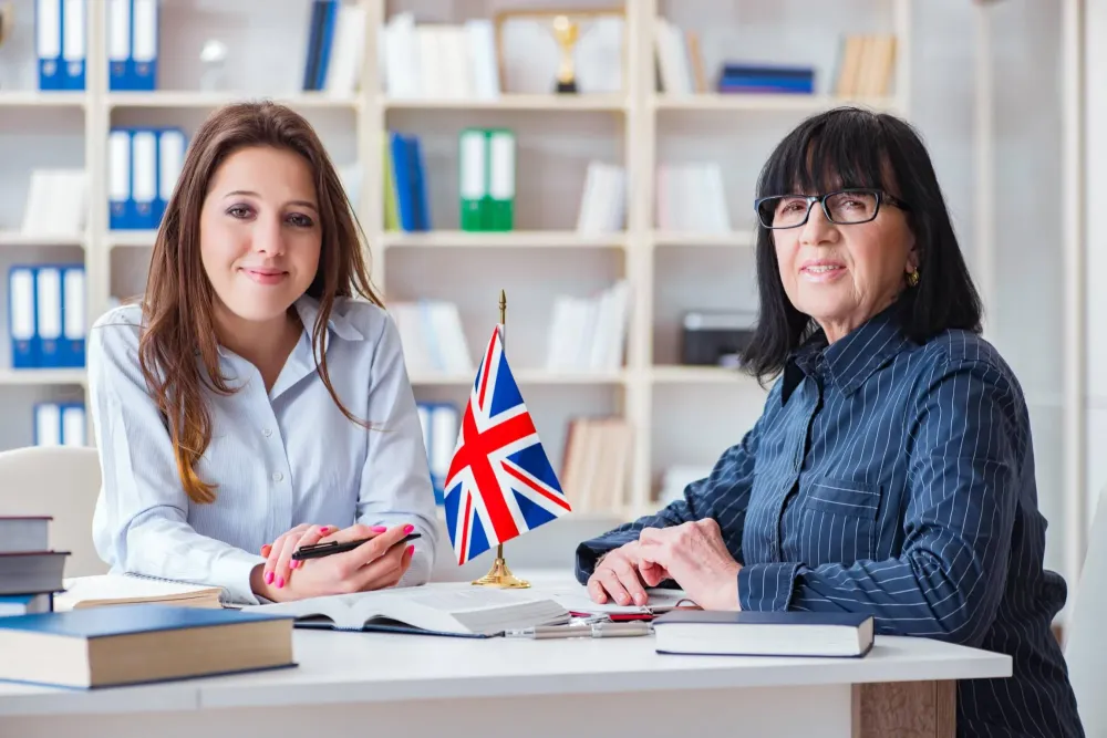 Professeurs d'anglais